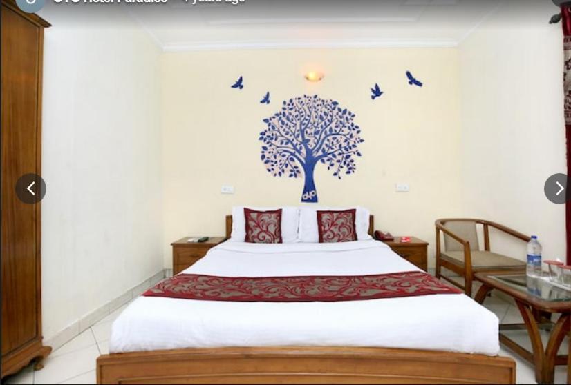 Hotel Paradise Chandīgarh 外观 照片