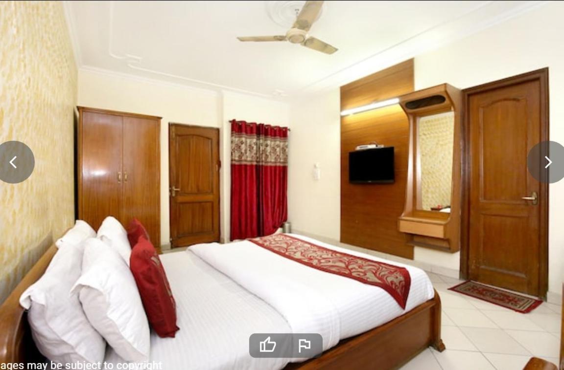 Hotel Paradise Chandīgarh 外观 照片